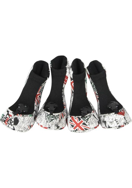 4pcs Dayanıklı Golf Ahşap Sürücüsü Headcover Head Koruyucu Kapak Kollu Kalın(Yurt Dışından)