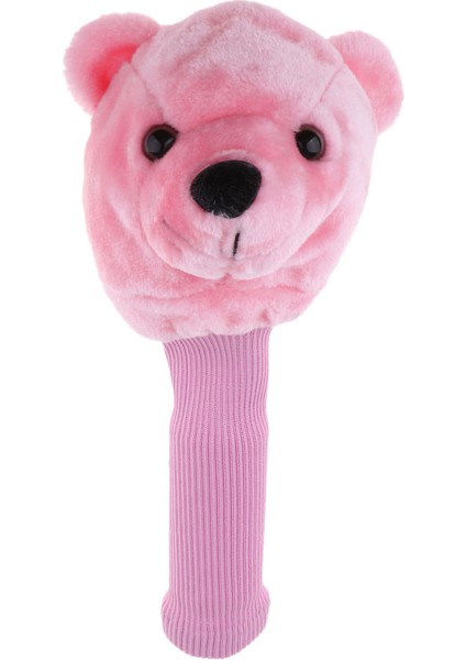 Otantik Ayı Golf Fairway Woods Headcover Büyük Peluş No.3 5 Kafa Kapağı fiyatları