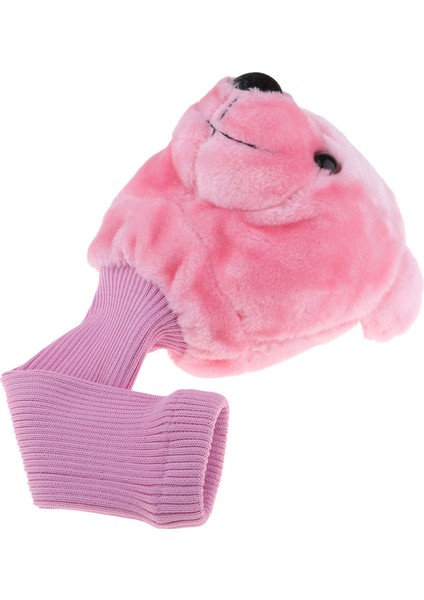 Otantik Ayı Golf Fairway Woods Headcover Büyük Peluş No.3 5 Kafa Kapağı fırsatları