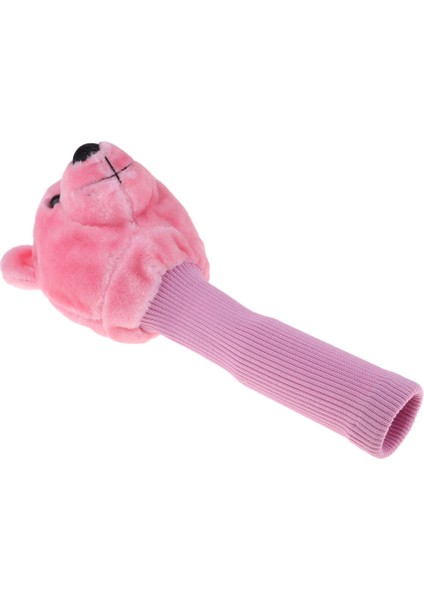 Otantik Ayı Golf Fairway Woods Headcover Büyük Peluş No.3 5 Kafa Kapağı indirimleri