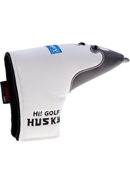 Golf Mallet Putter Headcover Manyetik Kapanma (Köpek Deseni) fiyatları