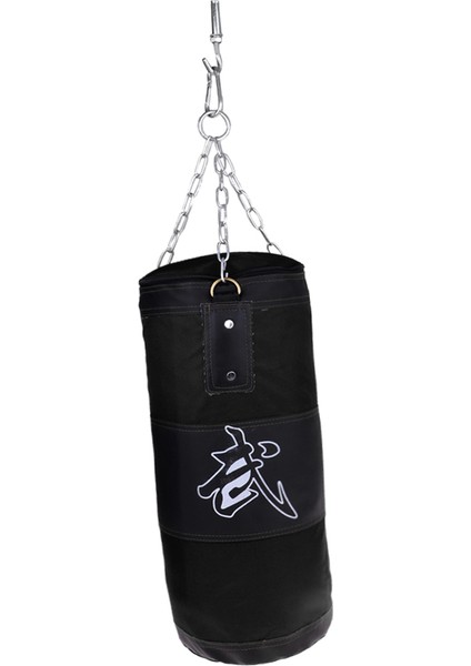Boks Çantası Ev Yumruklama Kum Torbaları Dövüş Sanatı Kickboks Eğitimi Siyah 90(Yurt Dışından)