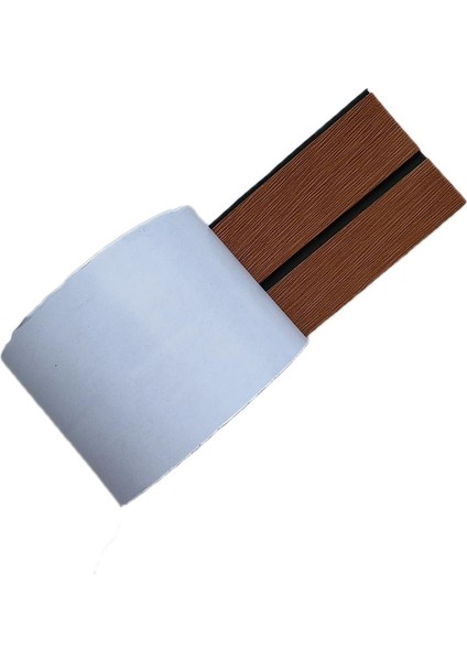 Deluxe Eva Faux Teak Demirleme Sayfası Tekne Yat Slip ve Kendinden Yapışkan Tekne