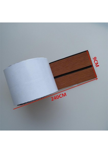 Deluxe Eva Faux Teak Demirleme Sayfası Tekne Yat Slip ve Kendinden Yapışkan Tekne modelleri