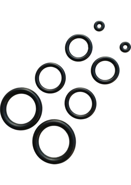 Tüplü Dalış Için 8x Standart O-Ring Parçası 2. Aşamalı Regülatör Tank Hortumu Ekipmanı