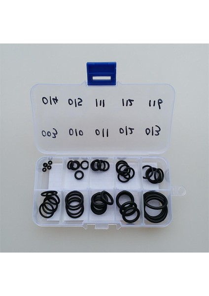 50PCS Scuba Nitrox O-Ring Kiti 10 Boyutlar 70 Duro Dalış Dişli Hortumları Tank Valfı