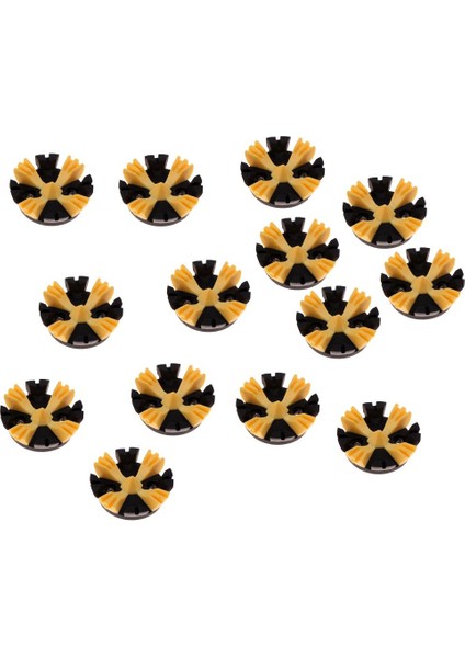 14PCS Metal Iplik Yumuşak Kauçuk Yedek Sivri Uçlar Cleats Seti indirimleri