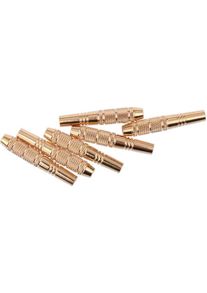 6 Adet Yumuşak Dart Noktaları Için Standart Standardı 16G Çubuklar