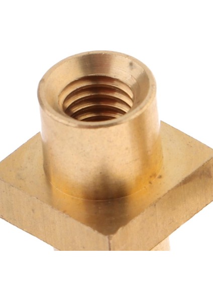 5 Adet Pirinç Kare Fındık Plastik Enjeksiyon Kalıplama M6 x 12MM Gömülü Somun(Yurt Dışından) modelleri