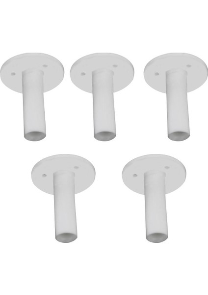 5pcs Golf Kauçuk Tees Hit Antrenman Eğitimi Mat Aralığı Tee Tutucu 57MM(Yurt Dışından)