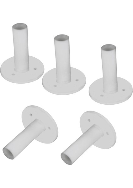 5pcs Golf Kauçuk Tees Hit Antrenman Eğitimi Mat Aralığı Tee Tutucu 57MM(Yurt Dışından) modelleri