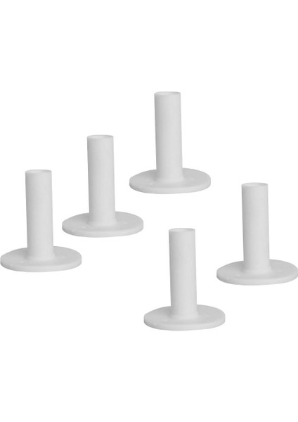 5pcs Golf Kauçuk Tees Hit Antrenman Eğitimi Mat Aralığı Tee Tutucu 57MM(Yurt Dışından) fırsatları