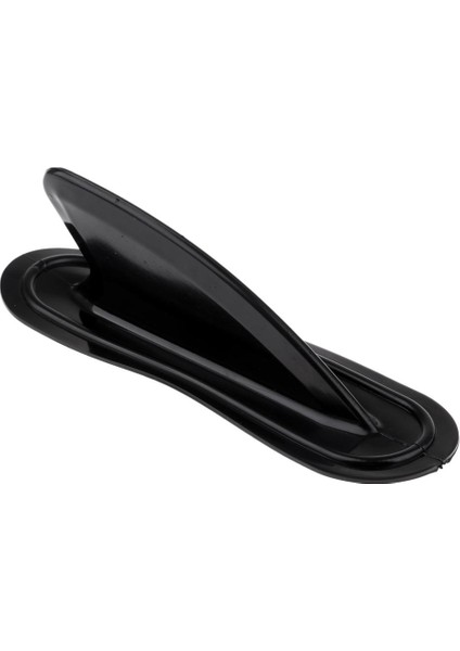Dayanıklı Mini Kayak Skeg Izleme Kano Tekne Deniz Siyahı