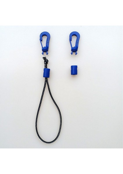 20PCS/SET Elastik Bungee Ip Şok Kablosu