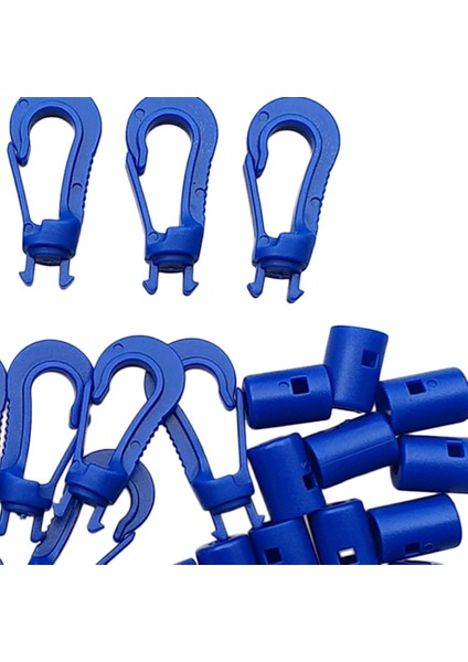 20PCS/SET Elastik Bungee Ip Şok Kablosu