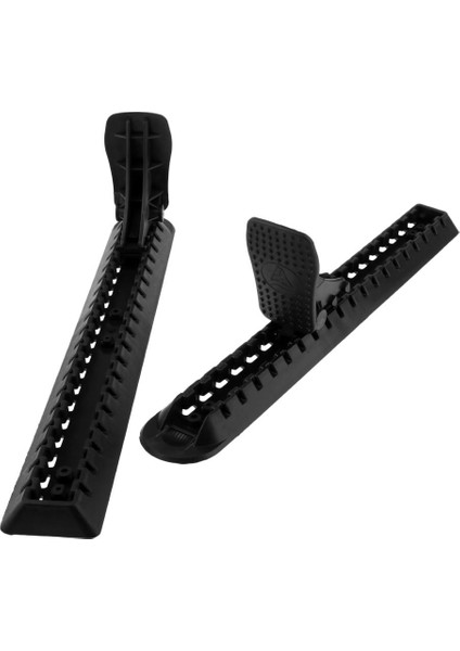 1 Çift Yedek Kayak Ayak Diş Telleri, Siyah, Kurulumu ve Kullanımı Kolay