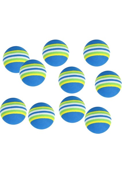 10 Adet Gökkuşağı Köpük Sünger Kapalı Antrenman Golf Topları, Antrenman Topu Golf Kulüpleri modelleri