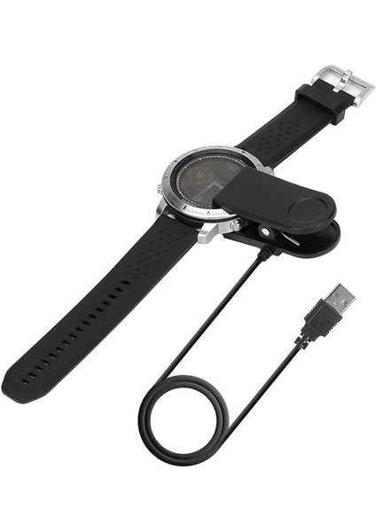 Fenıx Chronos Smart Saati Için USB Klip Veri Senkronizasyon Şarj Cihazı Kablo Tutucu