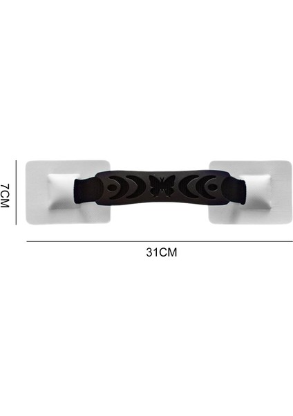 Şişirilebilir Kayık Için 2x Pvc Naylon Kayış Kolçak Tutma Kolları modelleri