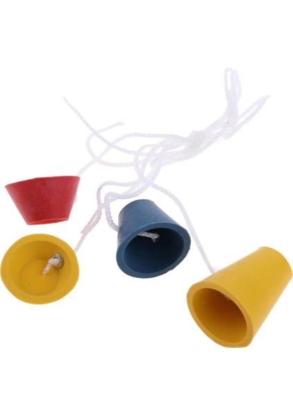 4 Adet Farklı Kauçuk Yüksekliğinde Golf Tees Golf Trail Tracing Winter Için fırsatları