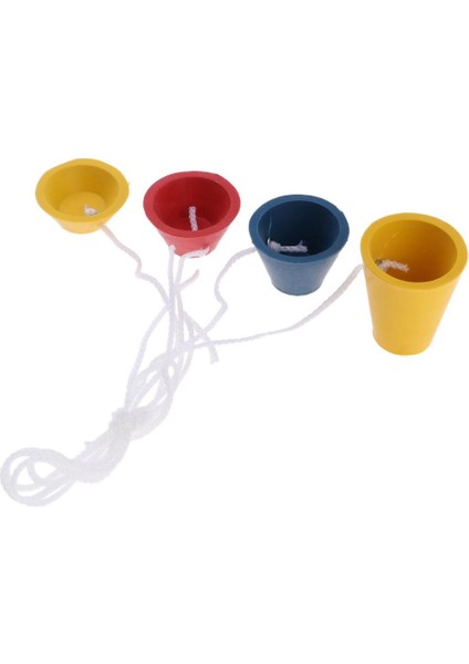 4 Adet Farklı Kauçuk Yüksekliğinde Golf Tees Golf Trail Tracing Winter Için indirimleri