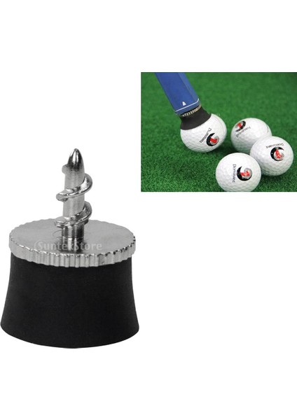 Kauçuk Golf Kulübü Sporları -Up Golf Golfçü Topu Putter Kavrama Kupası indirimleri