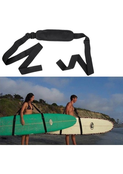 Naylon Ayarlanabilir Kürek Tahtası Sörf Tahtası Longboard Omuz Askısı(Yurt Dışından) modelleri