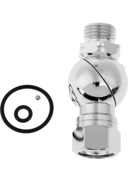 Tüplü Dalış Regülatörü Için Taşınabilir 360 Derece Hortum Adaptörü