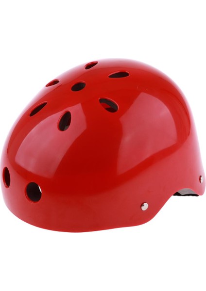 Evrensel Yetişkin Çocuklar Çocuk Su Sporları Güvenliği Kask Kayak Kano Kotu Yelken Sörf Dişli Ekipmanları - Kırmızı modelleri
