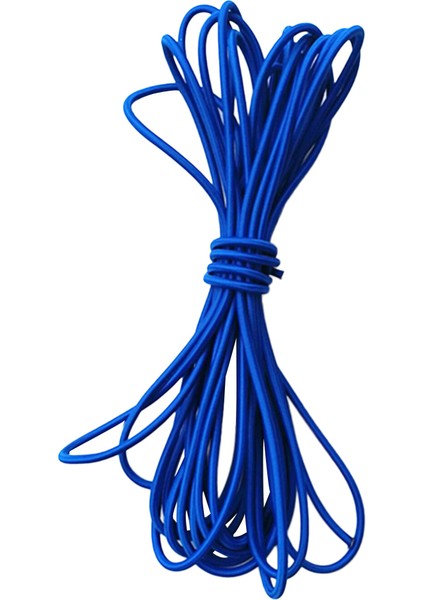 5mm Mavi Elastik Kauçuk Halat Şok Kordon Teknesi Kararlı 5m fiyatları