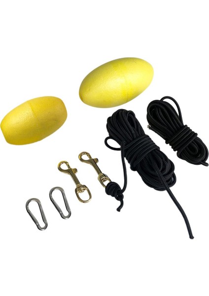 8 Adet / 2 Paket Kayık Çekme Halatı Atışı fırsatları