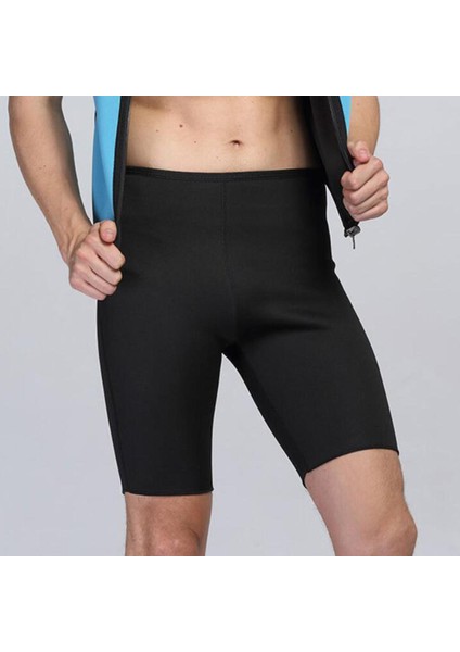 2x Wetsuit Şort Tüplü Dalış Sörf Kano Takım Elbise Şort Islak Takım Şort fırsatları