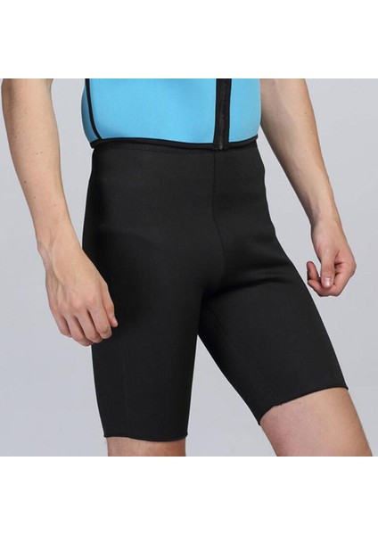 2x Wetsuit Şort Tüplü Dalış Sörf Kano Takım Elbise Şort Islak Takım Şort indirimleri