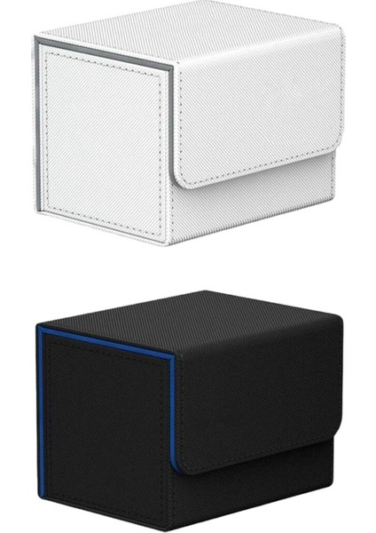 Ticaret Kartı Güverte Kutusu Depolama Tutucu Ekran 100 Kart Tcg Mtg Kartılı