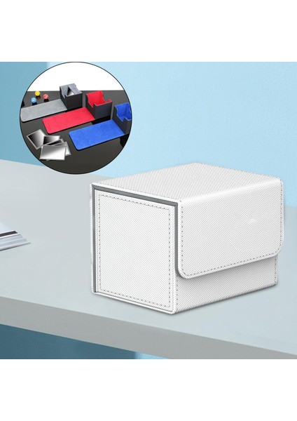 Ticaret Kartı Güverte Kutusu Depolama Tutucu Ekran 100 Kart Tcg Mtg Kartılı modelleri