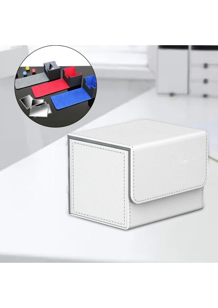 Ticaret Kartı Güverte Kutusu Depolama Tutucu Ekran 100 Kart Tcg Mtg Kartılı fırsatları