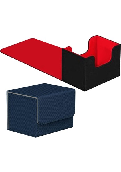 2x Ticaret Kartı Güverte Kutusu Depolama Çantası Düzenleyici Koruyucular