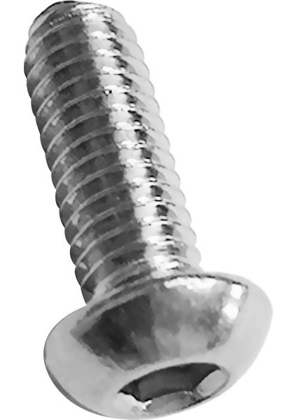 12PCS M6 Paslanmaz Çelik Düğmesi Baş Vidalı Cıvata Kayak Pad Göz Aktarma(Yurt Dışından)