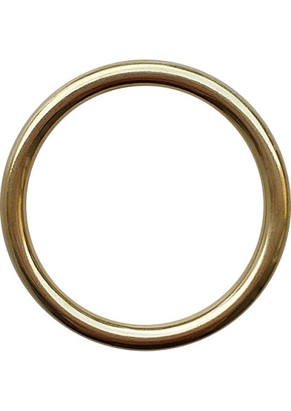 Metal Yüzük Yuvarlak Yüzük Pirinç O-Rings Ø 5.1cm Kayış Kayışları Için fiyatları