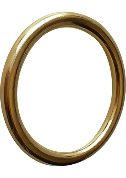Metal Yüzük Yuvarlak Yüzük Pirinç O-Rings Ø 5.1cm Kayış Kayışları Için modelleri