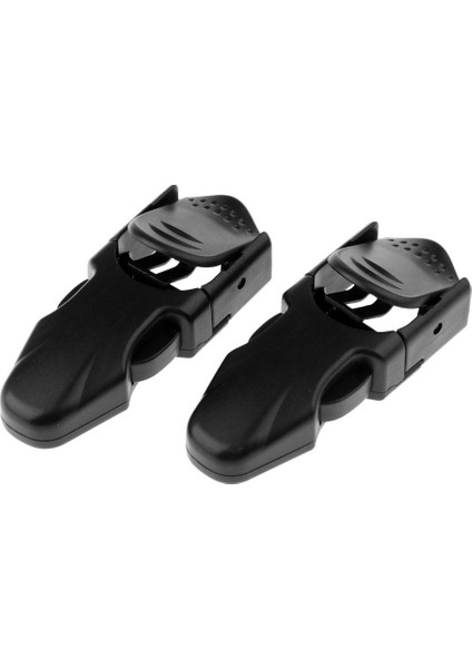 2x Tüplü Dalış Hızlı Bırakma Fin Strap Tokes Yedek Dişli Aksesuarları