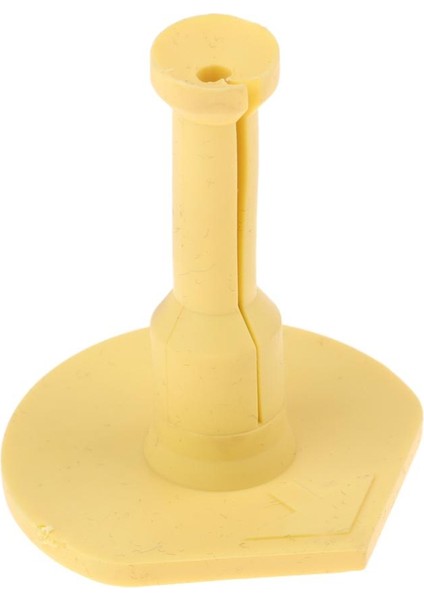 60MM Kauçuk Golf Profesyonel Tees Sürüş Mat Tutucular Kulüp Eğitim Aracı