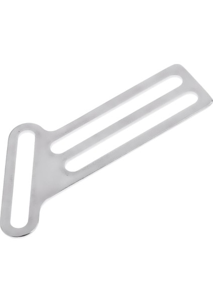 2 Adet 316 Paslanmaz Çelik Tüplü Dalış 5cm/2 "ağırlık Kemer Kaleci Tutucu