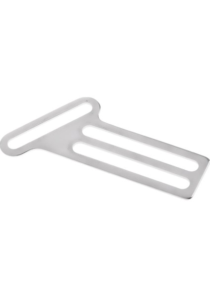2 Adet 316 Paslanmaz Çelik Tüplü Dalış 5cm/2 "ağırlık Kemer Kaleci Tutucu