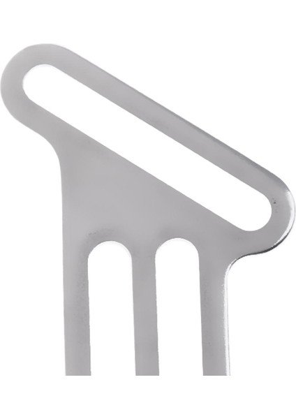 2 Adet 316 Paslanmaz Çelik Tüplü Dalış 5cm/2 "ağırlık Kemer Kaleci Tutucu