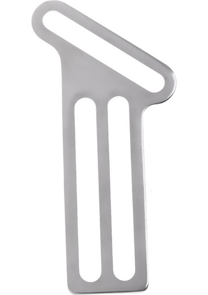 2 Adet 316 Paslanmaz Çelik Tüplü Dalış 5cm/2 "ağırlık Kemer Kaleci Tutucu