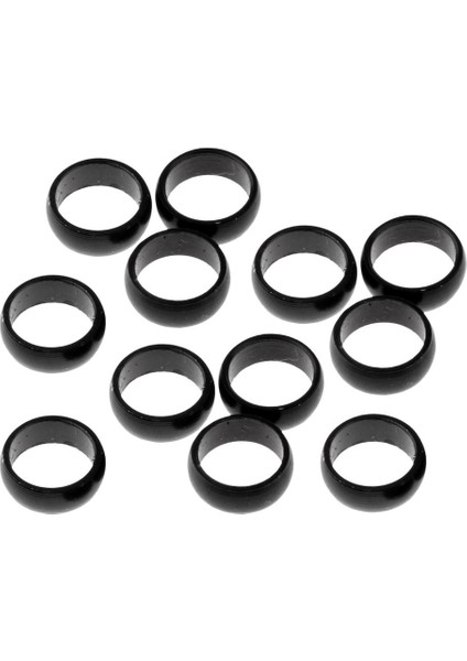12 x 4.5mm O-Rings Alüminyum Halkalar Koruyucu