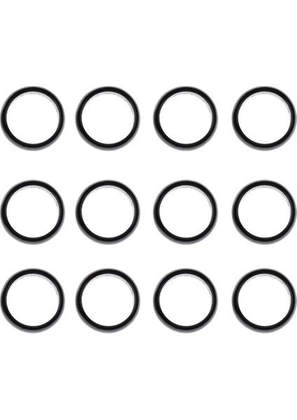 12 x 4.5mm O-Rings Alüminyum Halkalar Koruyucu fırsatları