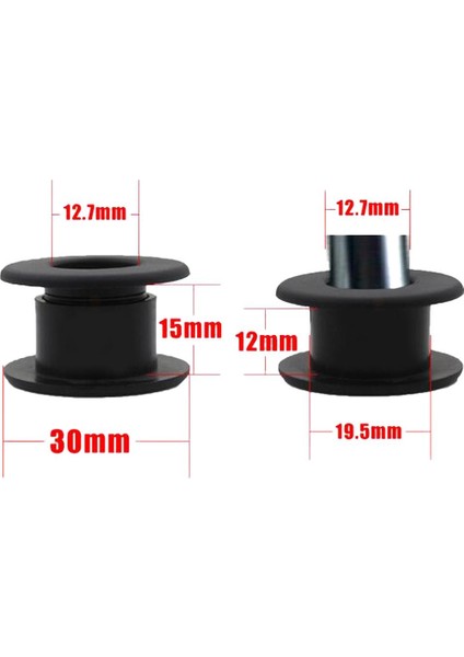 Vidalı Iplik Futbol Futbolu ile 12 Adet Foosball Rulman modelleri