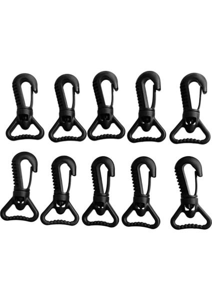 10 Hafif Dalış Paketi 25MM 1 Inç Dokuma Döner Snap Hook Değiştirme